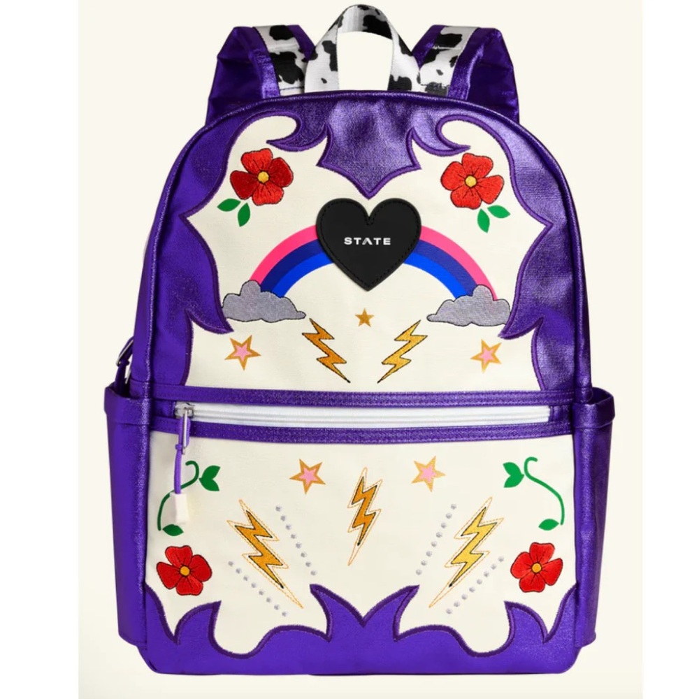 STATE Kane double pocket backpack